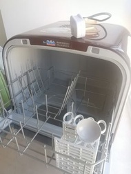 Joyoung X5 座檯式免安裝 洗碗機 dishwashing machine 可作消毒碗碟櫃用 .可試機