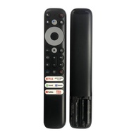 RC901V FAR1 REMOTE CONTROL FOR TCL RC902V FMR1 RC902V FRM6 OLED TV Original Remote Control suitalbe for TCL voice 4k smart tv controller