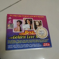 Best Golden Love Songs (2008) VCD Karaoke CD Sealed