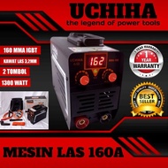 MESIN LAS LISTRIK DIGITAL INVENTOR TRAVO 2TOMBOL MERK UCHIHA JAPAN