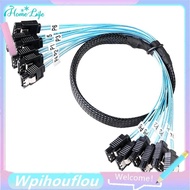 [HoME&life] SATA for Server,  Computer, CD DVD Drive Data Cable- 6PCS SATA to SATA 7 Pin HDD Cable, 