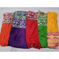 Batik cinde shawl