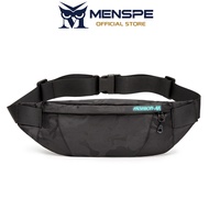 MENSPE Sports Waist Pack Bag Men’s Waist Belts Bag Cross Body Bag Chest Bag Adjustable Running Pouch