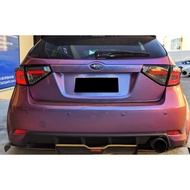 Subaru Impreza wrx sti 2008 2009 2010 2011 2012 V10 5D tail lamp light led taillamp taillight bodyki