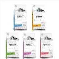MOLLY  DRY CAT FOOD 2KG