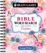Brain Games - Large Print Bible Word Search: Psalms (Brain Games - Bible) Brain Games - Large Print