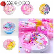 KENTON Unicorn Puff Slime Clay, Light Clay Plastic Clay, Educational Toys Cute Unicorn Rainbow Slime Clay Sand Kid Toy