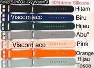PTR Strap Samsung galaxy watch 4 40/44mm || Tali jam silicone watch 4
