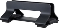 Vertical Laptop Stand Tool-Free Adjustable Laptop Stand Holder Vertical Width from 0.35"-1.6" Suppor