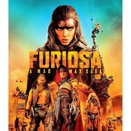 Furiosa A Mad Max Saga Epic (2024) Bluray 7.5/10 Anya Taylor-Joy