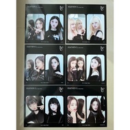 [OFFICIAL] IVE Eleven (1st Single Album) Starship POB Pre-order Benefit Photocard IZ*ONE IZONE