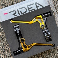 RIDEA - Pneuma ITRH brake lever 超輕87g全鏤空氣動煞把 specialized s works Shimano XT fizik XTR K3plus K3+ K3 Hope e4 brake darimo rotor Silverock fidlock Kplus MKS TiParts Giant Dahon Fuhon Birdy Java Brompton Rapha color plus H&amp;H