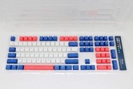 Ducky 108 Key PBT Double Shot Keycap Set - Bon Voyage
