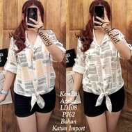 KEMEJA Aprilia Shirt
