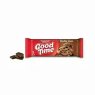 (JURAGAN) Good Time Cookies 27gr biscuit double choco pandan rainbow