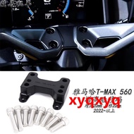 Fast Shipping!Suitable for Yamaha TMAX560 Modified Handlebar Heightened Code Heightened Backward Adapter 2022-2023 Accessories