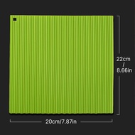 Sushi Making Kit Premium Silicone Sushi Mat Sushi Rolling Mat for Beginner Sushi Kids 8.6 x 7.8 Inch