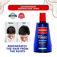 [German Schwarzkopf Seborin Aktiv Hair Tonic 300ml | Tonik rambut