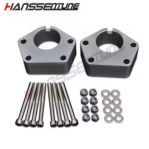 HANSSENTUNE Car Accessories 2.5" Lift Kits Front Ball Joint Spacers for Hilux Surf IFS 1986-2004/ LN