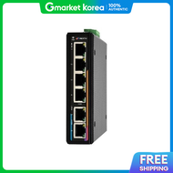Next U | Eznet Ubiquitous Nextu-Surban 0806Fdt (Industrial Switching Hub / 6-Port / 100Mbps)