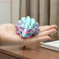 Tolongterm> 3D Printed Movable Hedgehog Figurine Simulation Snake Office Desktop Ornament 3D Printin