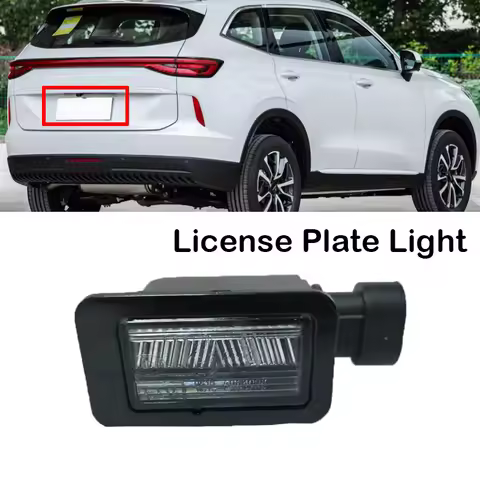 1/2pcs Car Rear License Plate Light Assembly 4108100XG08XA For Great Wall Voleex C30 C50 ORA R1 IQ H
