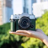 สำหรับ Fujifilm XT30 XT30II XT30 XT30III II และ XT30 III ฝาหนังปิดป้องกันจริงพร้อมกรอบครึ่งเคสมาพร้อ