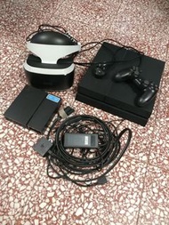 PS4&amp;VR