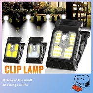 MP Mall Smart Sensing Clip Light | Solar-Powered with IP65 Waterproof & 3 Lighting Modes