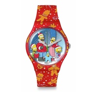 นาฬิกา Swatch Originals WINTER WONDERLAND SUOZ361
