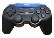 日本原廠 SEGA PS2 主機 無線震動手把 搖桿 ~  長久續航力 &amp; 支援 連發功能 ~ 請看賣場敘述 ~