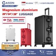 Magnesium POP SSGGJ Full FGHJK  POP Aluminium MAISON  Lage with TSA Lock  OPO