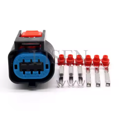 54390612 5 Sets of Delph APEX 150 Series 6 Way 6 Pin Automotive Connectors For Chrysler*- Dodge*- E-