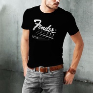 Versatile Vintage Fender Guitar Head Music Men T-shirt 258429