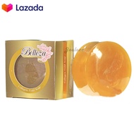สบู่หน้าเด้ง คอลลาเจนผสมทองคำ เบเลซ่า Belleza collagen gold soap