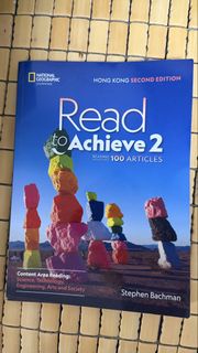 National Geographic Read to Achieve 2 書