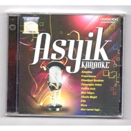 ASYIK KARAOKE (VCD KARAOKE) AMELINA / ELLA / NORA / SHEILA MAJID