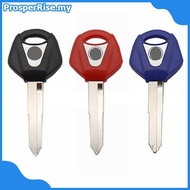 [prosperrise] 1 PCS Motorcycle Uncut de nk Key Embryo Fit For  YZF XJR1300 FJR1300 MT09 MT07 XJ6 TMa