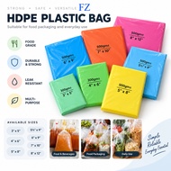 Plastik Bungkus Tapao HM Plastic Bag HDPE Food Grade 3x5 4x6 5x8 6x9 7x10 8x12