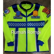 Police mesh jacket jacket men
