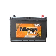 Mega Force Plus 3SMF 130D31L (130AMPS) Premium Maintenance Free Automotive Battery + FREE Voltmeter