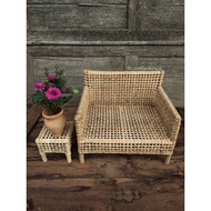 Rattan Bench Newborn Props Rattan Bench