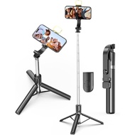 Fast delivery Tripod selfie stick R1S L height 170cm LED Bluetooth/ selfie stick R1S-L Led height 17