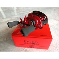Daiwa Fuego SV 103SHL/103HL CS baitcasting reel
