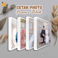 Kreatifid CETAK FOTO BLOK UKURAN 6R 8R 10R Dan 12R HARGA MURAH