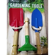 3 types of Gardening Tools (18cm height) Soil Scraper/Soil Scraper/Soil Scraper