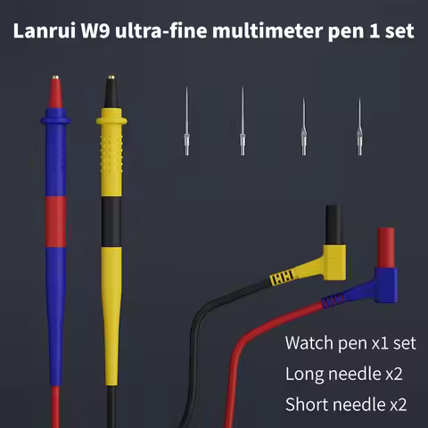 W9/P2/RP15 Universal Superconducting Multimeter Pen Replaceable Pen Tip Universal Pointer Lead Probe