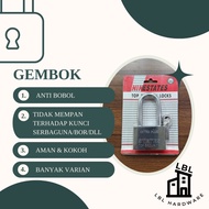 Nine States 50 mm Short Round Padlock