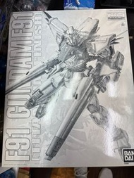 MG 1/100 GUNDAM F91 Ver.2.0 [TITANIUM FINISH]