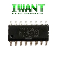 74HC595 74HC595D SMD IC 74HC595 HC595 SMD IC 74HC595 SOP 16PIN GRADE B